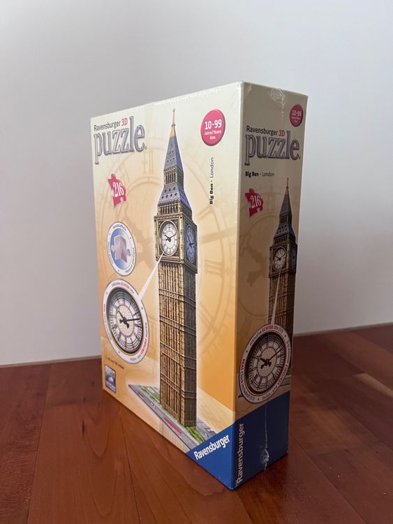 3D Puzzle Big Ben (Ravensburg) originalverpackt Kaufen auf Ricardo