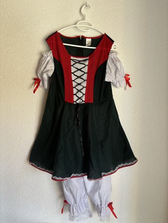 DIRNDEL Trachten Kostüm Grösse M wie NEU