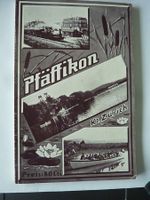FÜHRER ÜBER PFÄFFIKON, KT. ZÜRICH UND UMGEBUNG. ERSTE AUFLAG