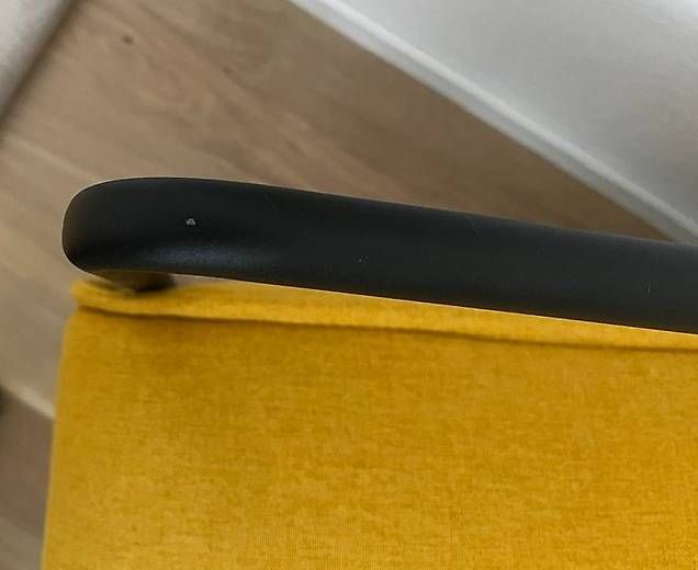 Pfister Poltrone: Sessel Stoff gelb – Usato da Veltheim AG venduto da rolo71 2