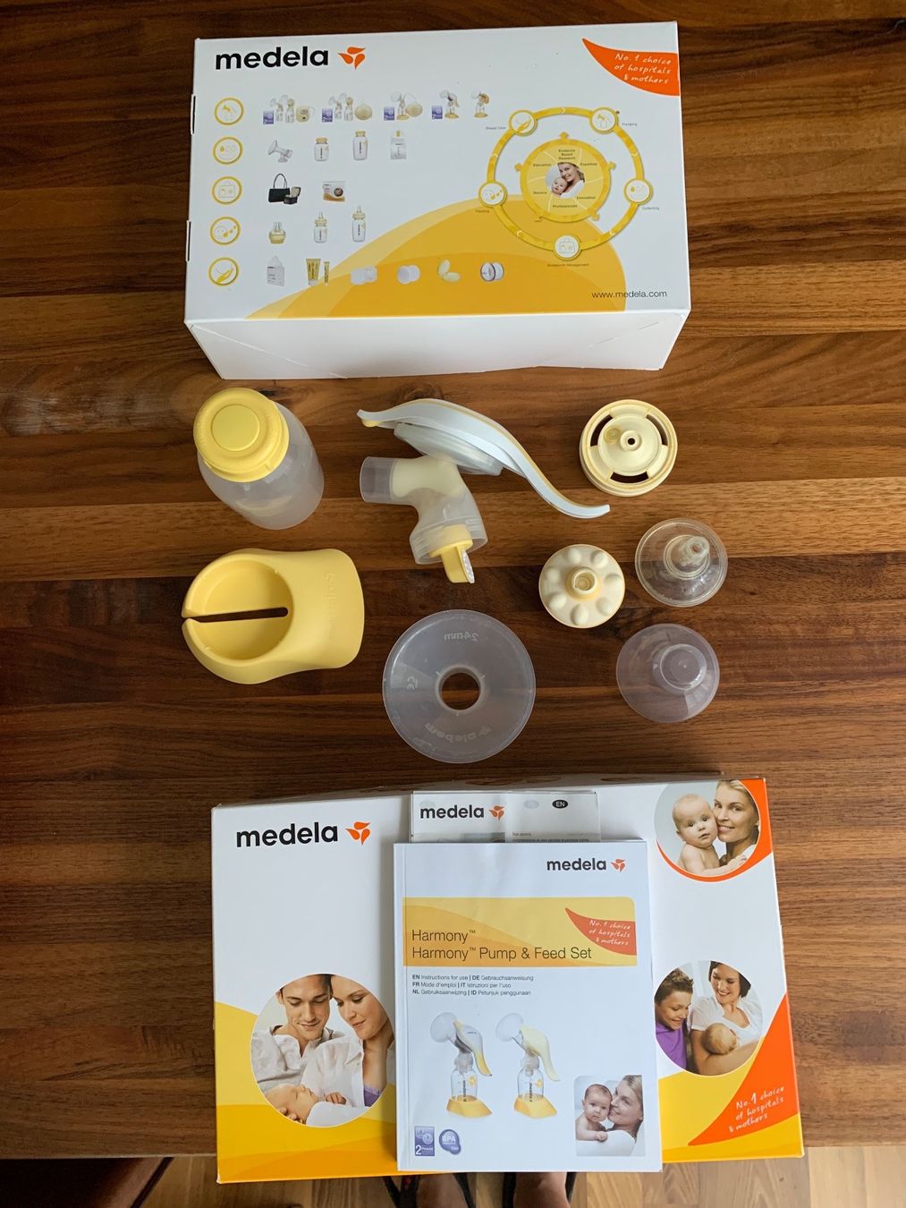 Medela Accessori per l’allattamento: Medela Pumpe manuell – Usato da Ostermundigen venduto da des_t9vv
