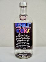 1 x ABSOLUT VODKA ANDY WARHOL Edition 2014
