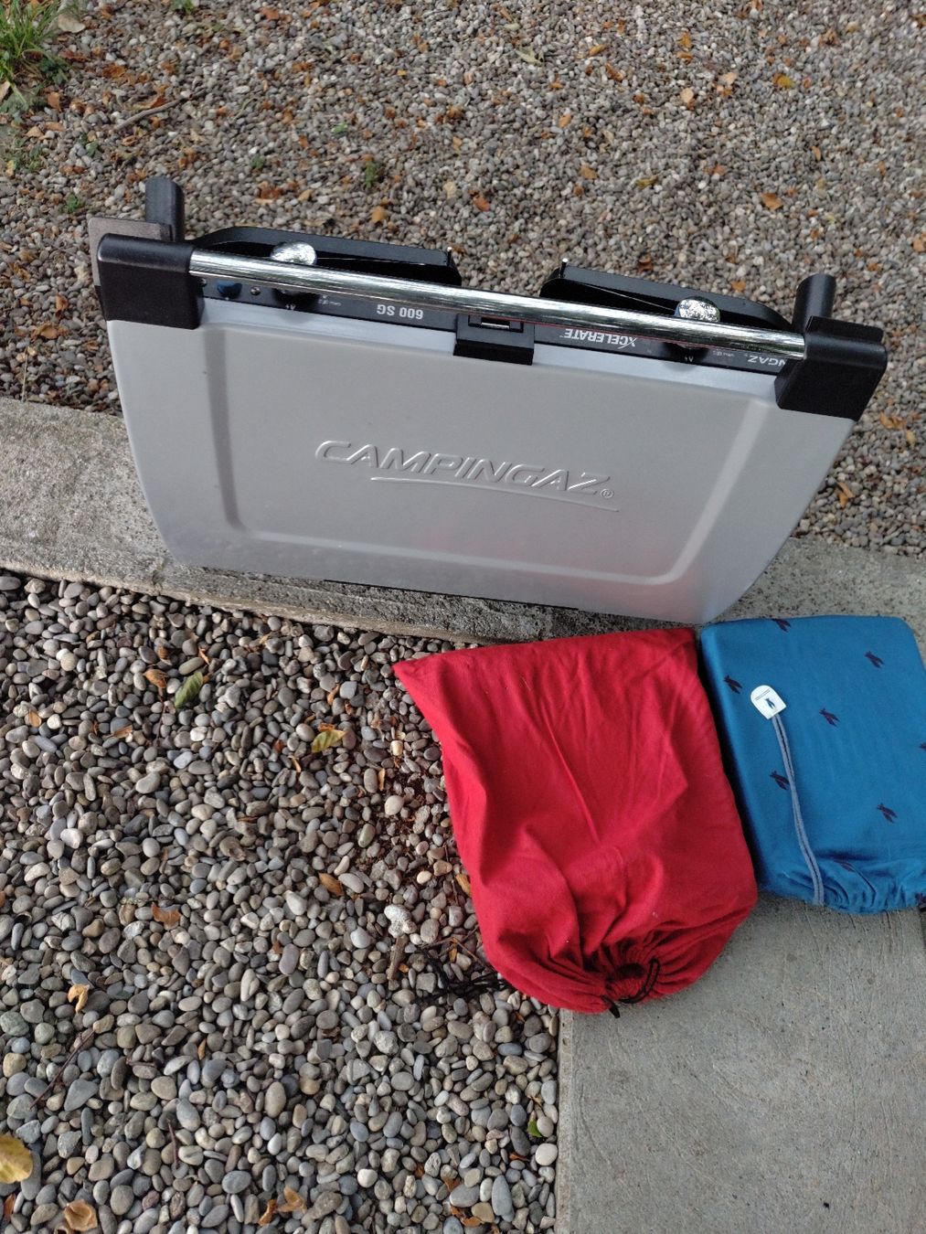 Campingaz Grills: Campingaz Xcelerate 600 SG Kocher mit Grillplatte – Neu (gemäss Beschreibung) aus Scherz von texmanu 2