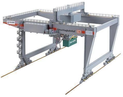 Faller Kits de montage: Faller Containerterminal 120290 – Neuf avec emballage d'origine à Interlaken par F.Loco 1