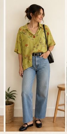 Spengler Blouse Silk size M vintage