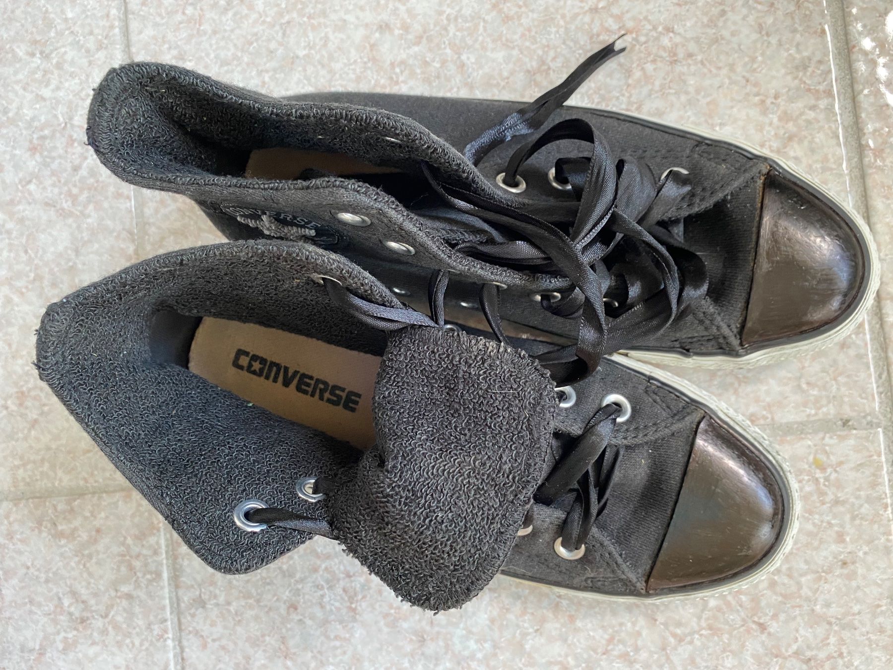 Converse Scarpe da uomo: CONVERSE ALL STAR BLACK Gr. 37 – Nuovo (secondo la descrizione) da Besazio venduto da lionheart63 3