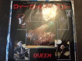 Queen We will rock you P-486E Japan 7’’