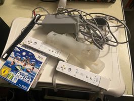 Wii mit zubehör