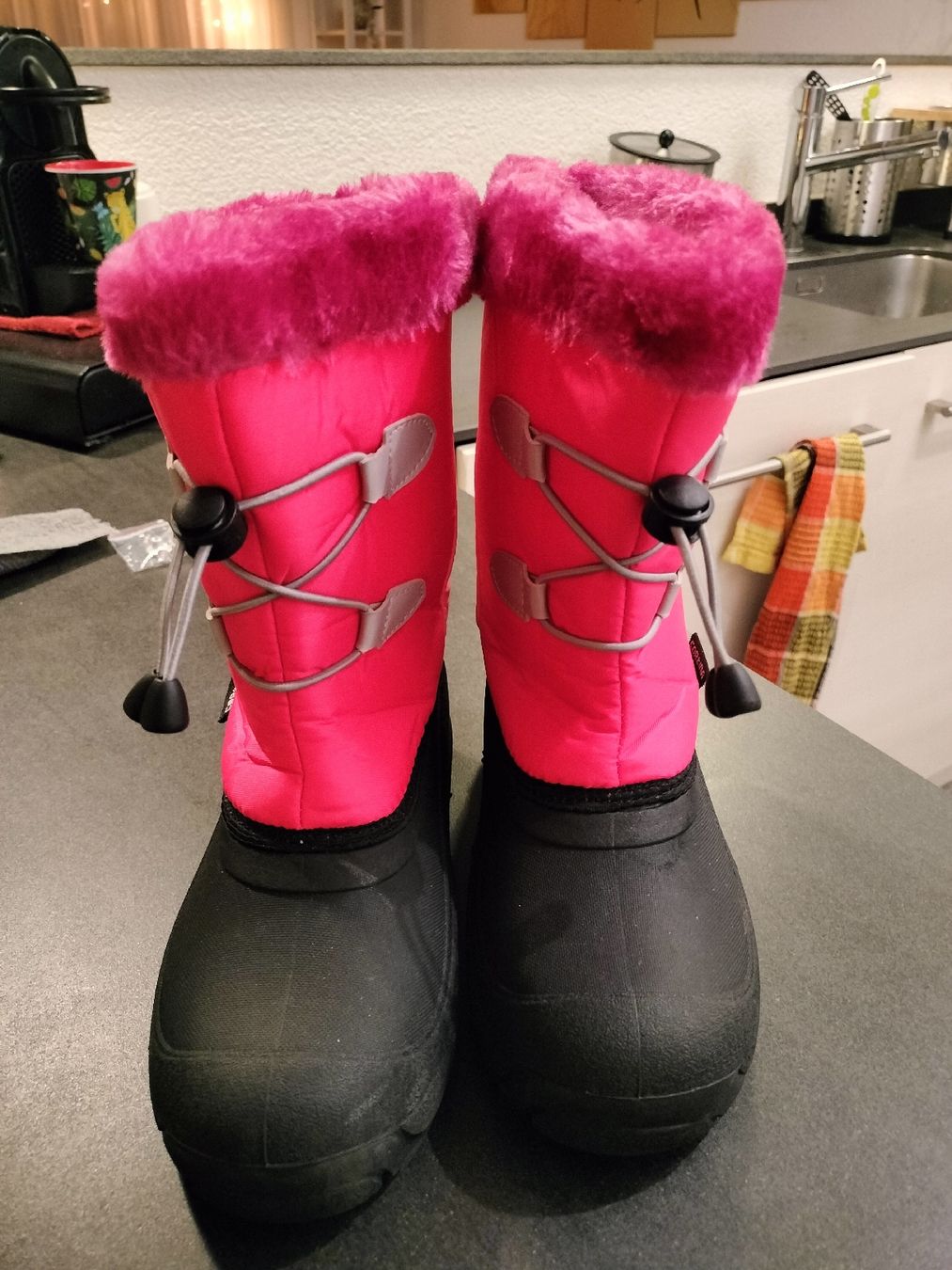 Scarpe per ragazze: Cortina Snowboots Schneeschuhe gr 34 – Nuovo (secondo la descrizione) da Gordevio venduto da LadyTicino 2
