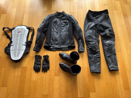 Alpinestars Stella Vika Damen Motorrad Lederkombi komplett