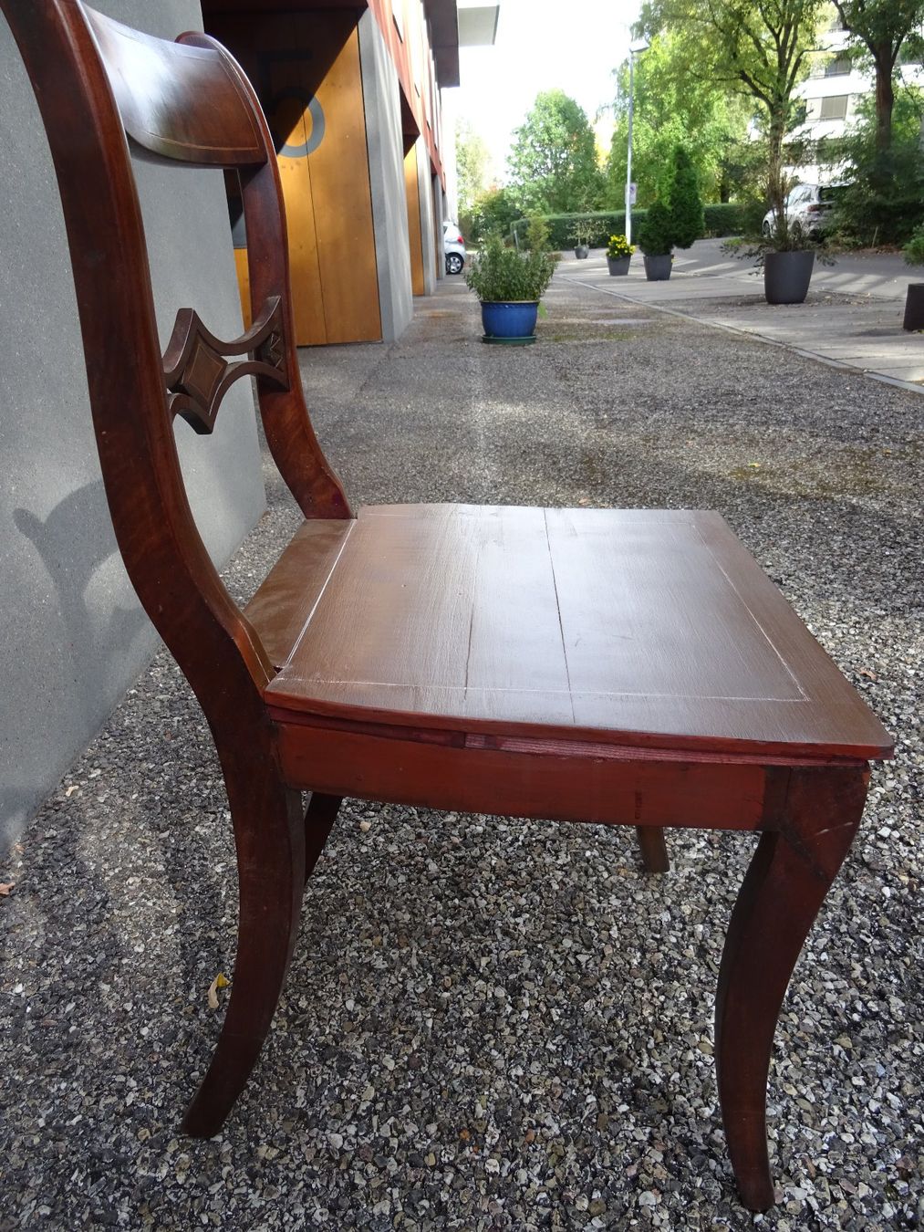 Stühle: antikerBiedermeier Stuhl – Gebraucht aus Biel/Bienne von georgi01 2