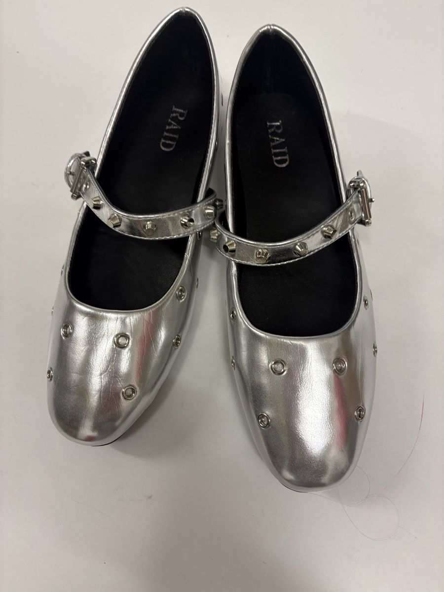 Damenschuhe: Raid Ballerina, Silber , NEU 🌸 – Neu (gemäss Beschreibung) aus Obbürgen von bugi6868 1