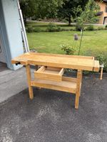 Holzwerkbank