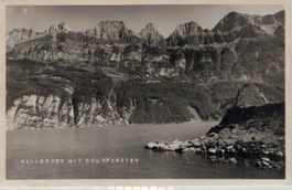 WALENSEE CHURFIRSTEN Militärpost-o Kaserne Wallenstadt SG 29