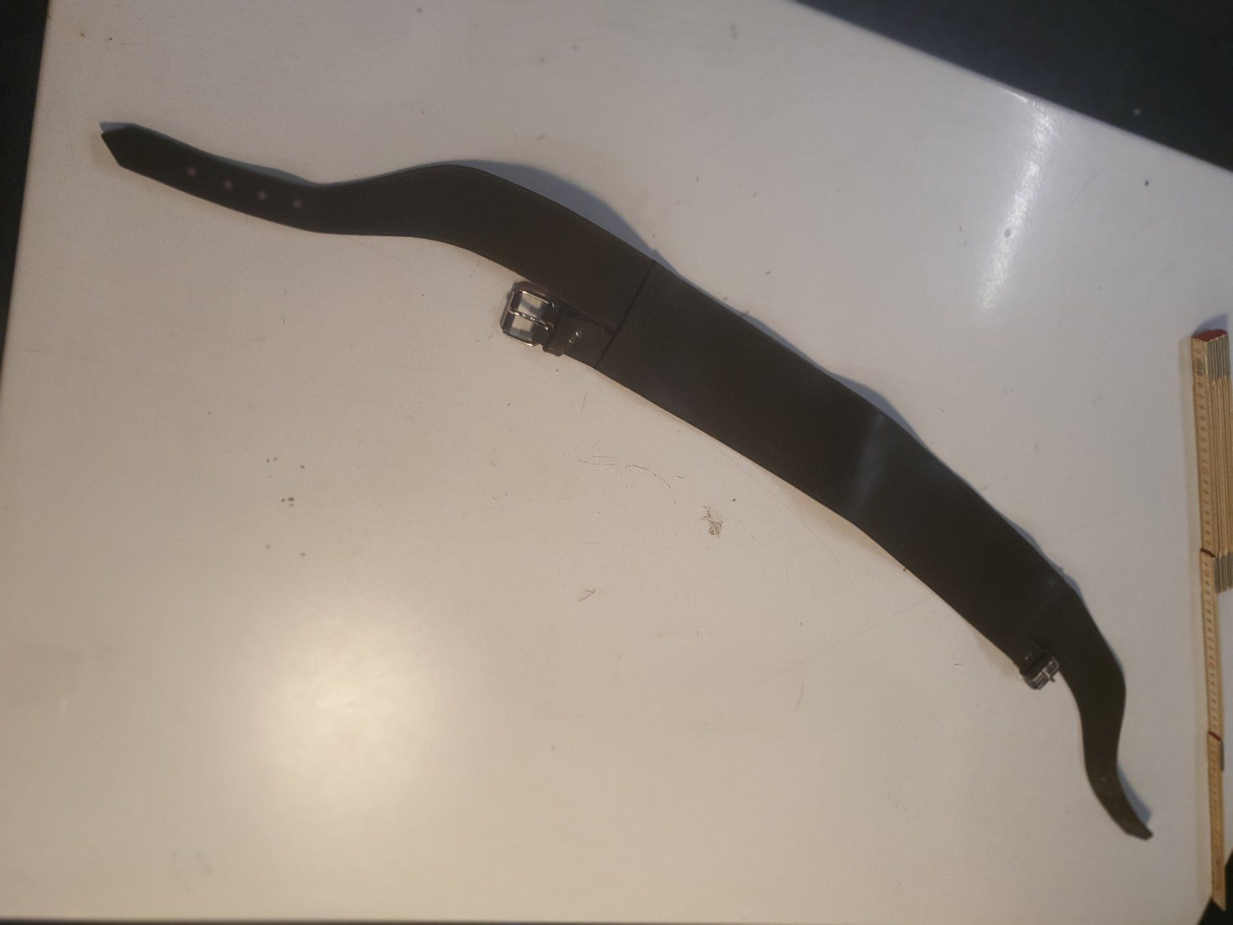 Cinture: Revolvergürtel Leder braun 100 cm – Usato da Zürich venduto da loosebone