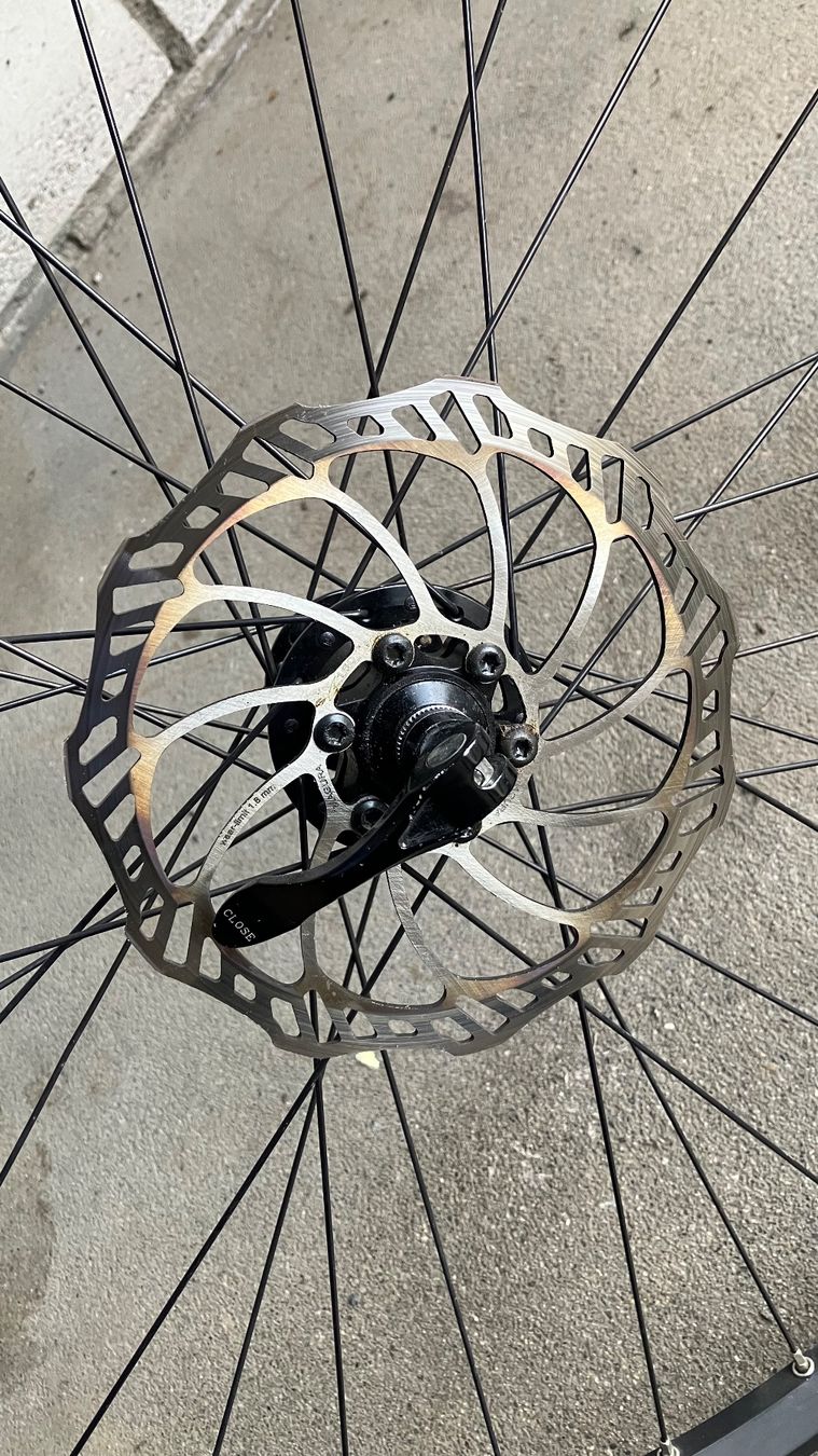 Pezzi di ricambio: Set jantes et pneus 26 pouces mtb – Usato da Tentlingen venduto da la3mu3ll 2