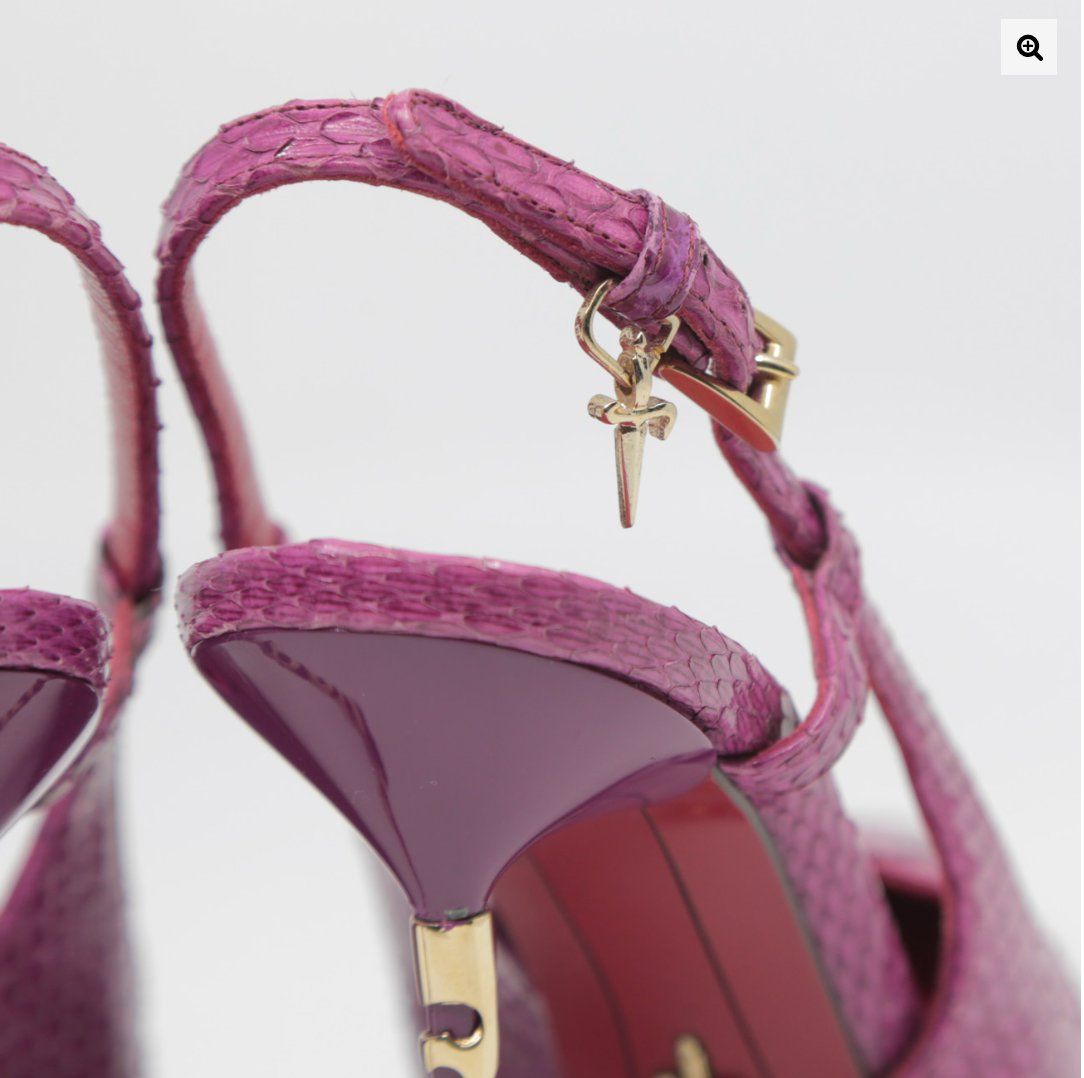 Damenschuhe: Escarpins T.36 Cesare Pacciotti – Gebraucht aus Delémont von Le38.shop 3