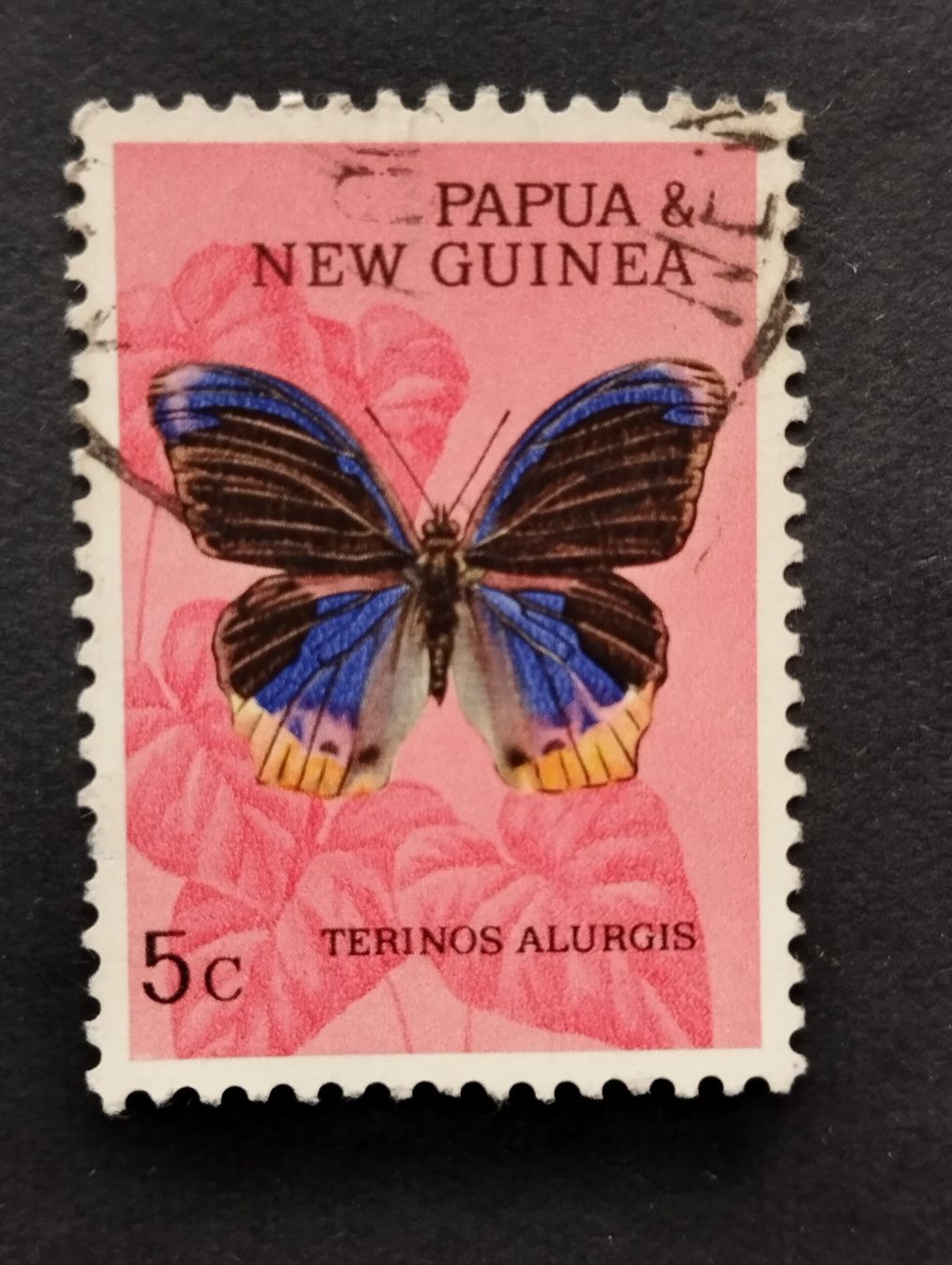 Tutti i francobolli: Papua Neuguinea - Schmetterling – Usato da Villars-sur-Glâne venduto da MiguelDelgado