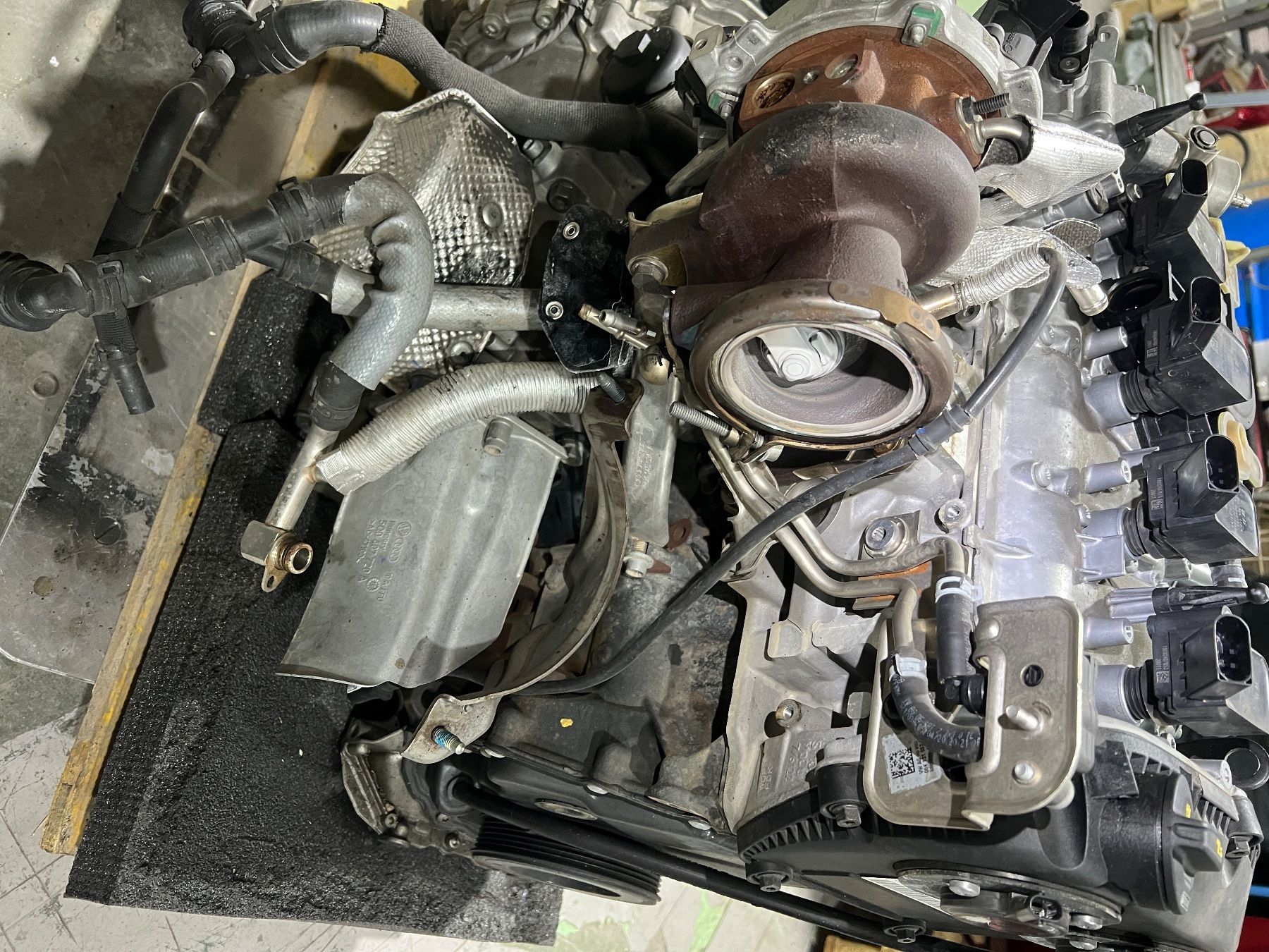 VW Motori: VW T-Roc 2.0 TSI 4M Motor – Usato da Dietikon venduto da burak_taci 4