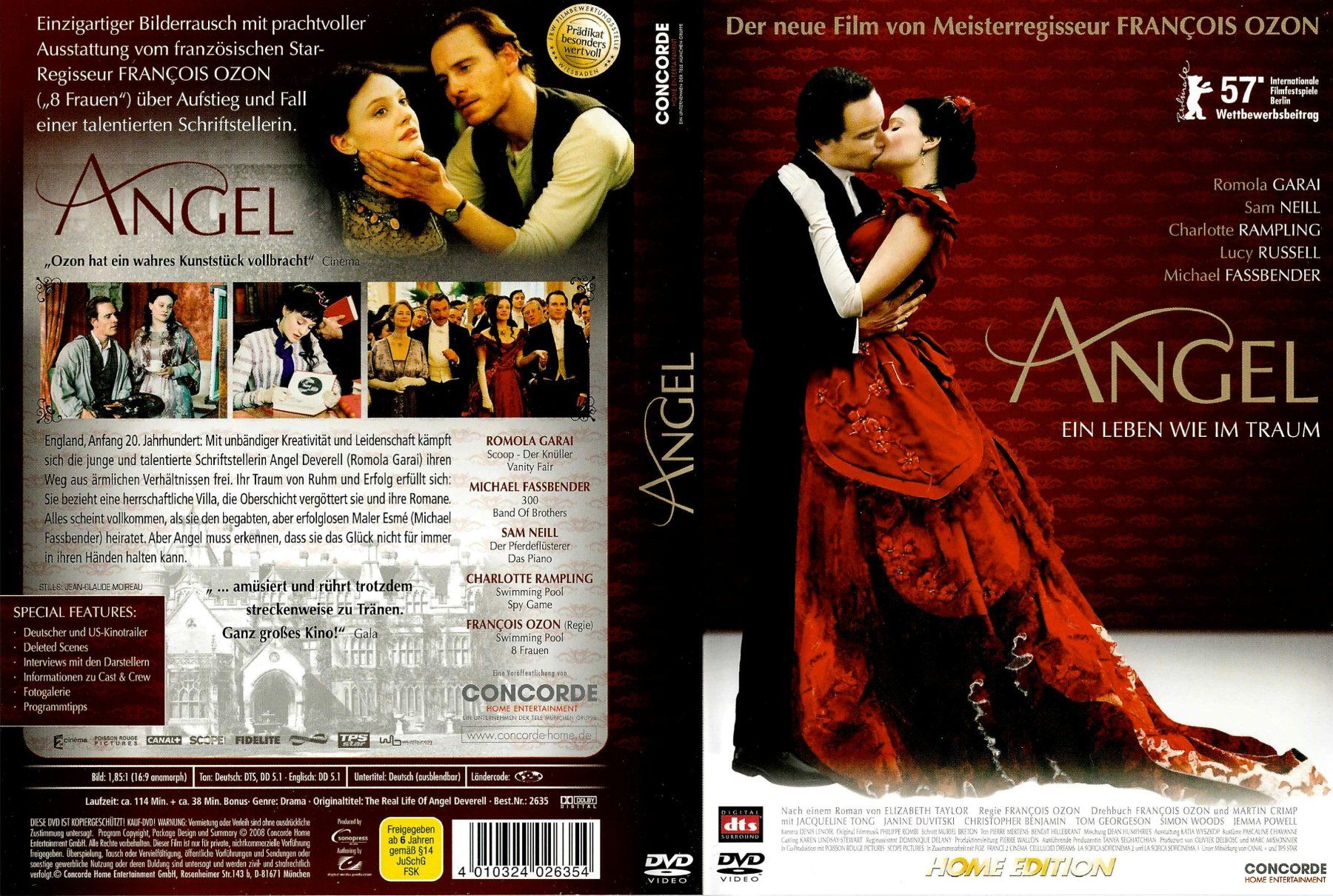 Tutti i DVDs: Angel - Ein Leben wie im Traum DVD – Usato da Hedingen venduto da Mr.Poopybutthole