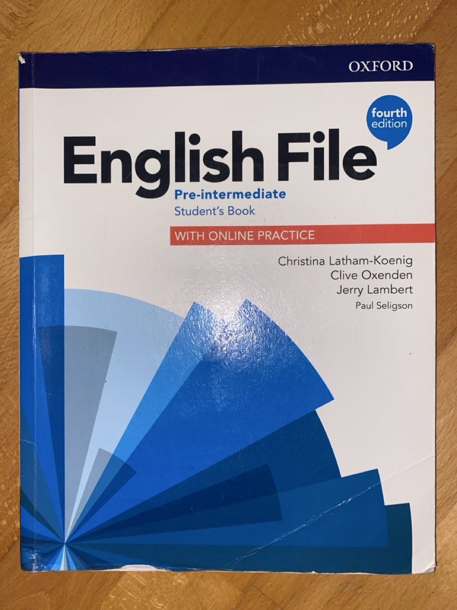 Bücher: English File Pre-intermediate Student's Book 4th Edition – Gebraucht aus Wangen ZH von Starseaker1