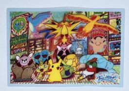 Pokémon Osaka DX Opening Clear Card Pokecenter Oikaze Komiya