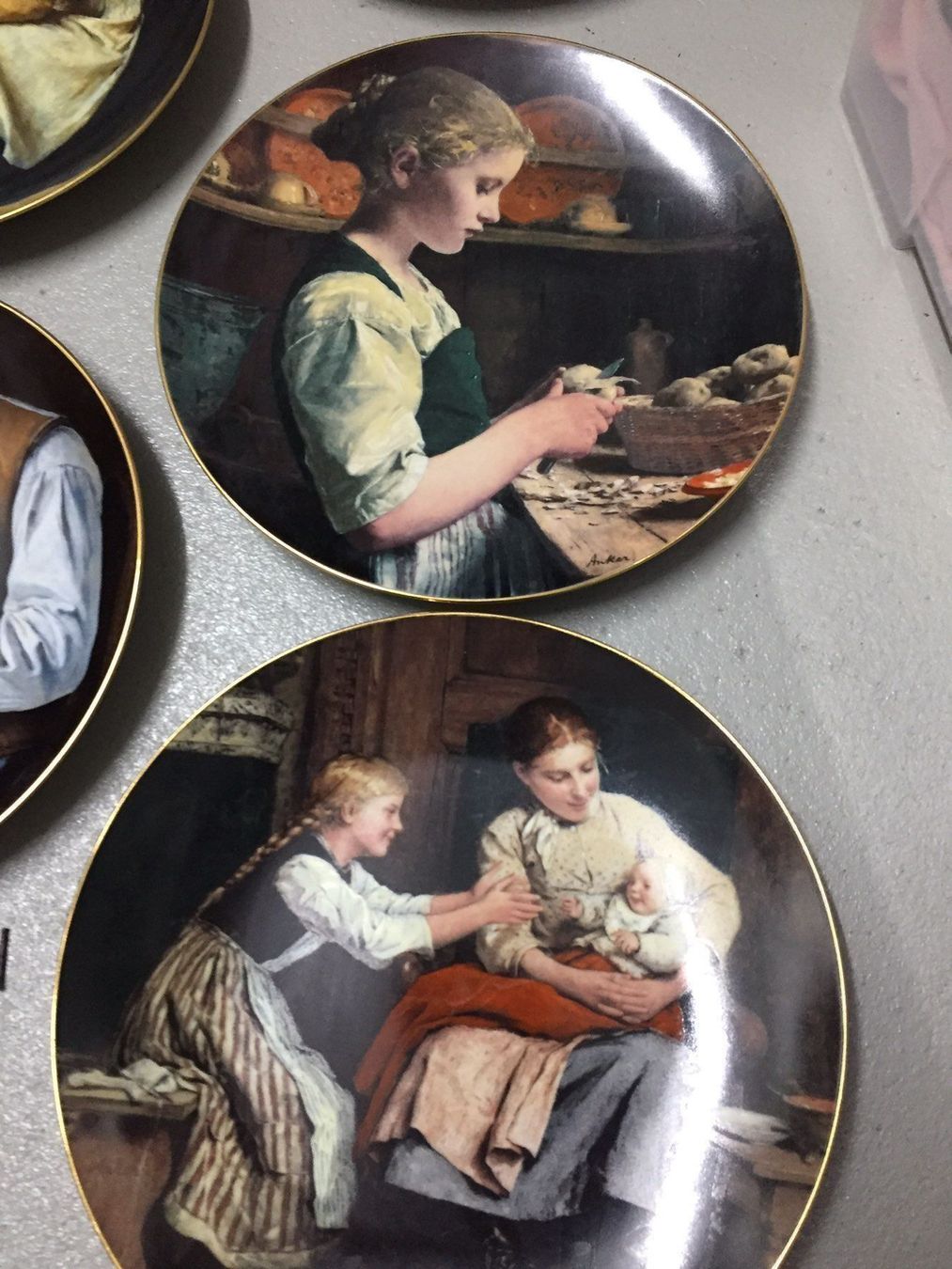 Teller: Teller Albert Anker – Neu (gemäss Beschreibung) aus Oberweningen von Jogi2 3