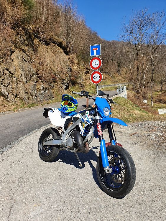 Tm Enduro: TM 144cc EN 2T (Motard/Enduro) – Gebraucht aus Comano von leo_6svn 6
