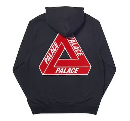 Palace Pullover & Sweatshirts: Palace Tri-Chenille Hood Black – Neu und originalverpackt aus Küsnacht ZH von SamSneakerSale 1