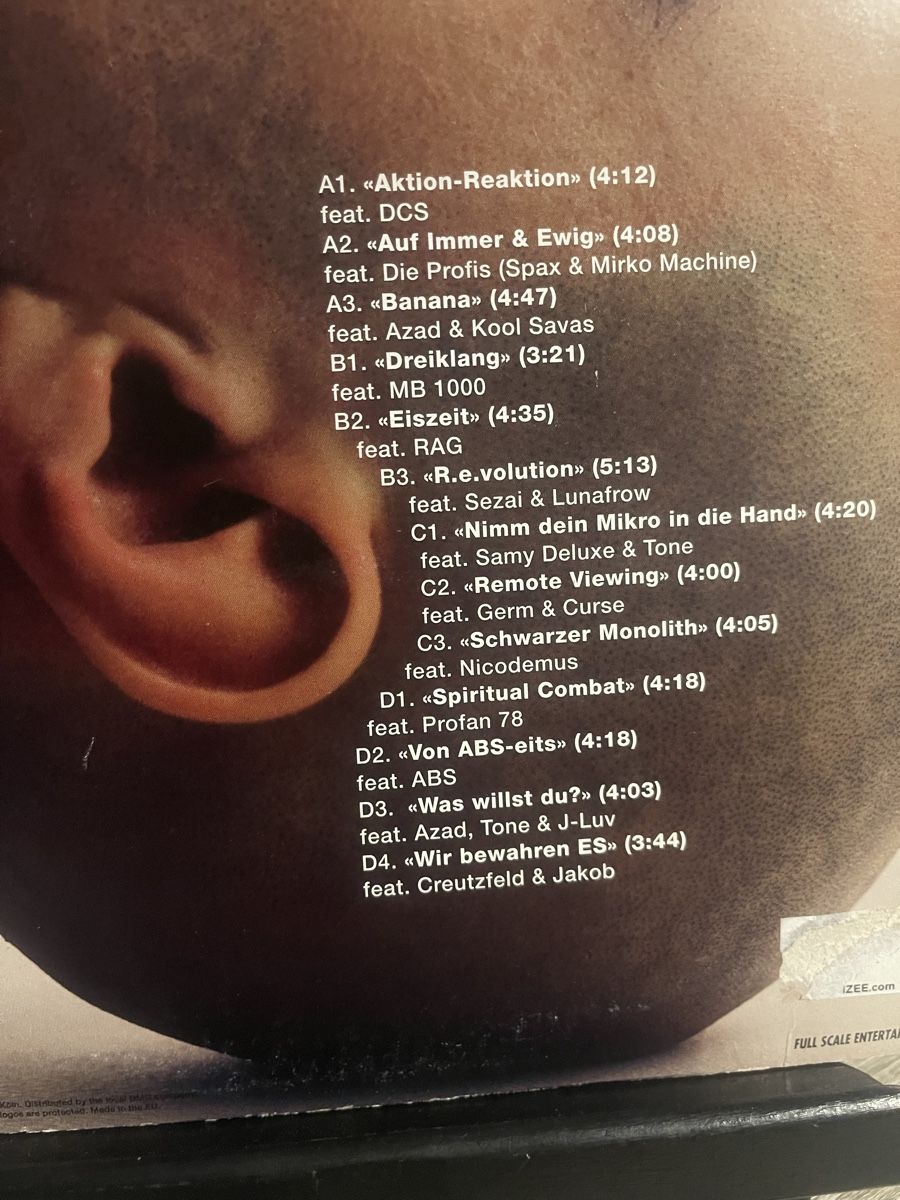 Dischi in vinile: Roey Marquis / MING  – Usato da Dagmersellen venduto da stonefinger 1