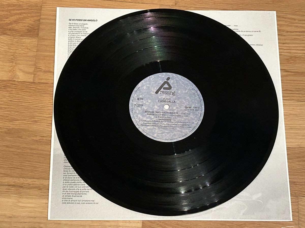 Vinyles: Lucio Dalla. 1986. bugie – D'occasion à Faulensee par Mizuno06 7