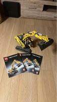 Lego Technic 8043 - Motorisierter Raupenbagger - Komplett