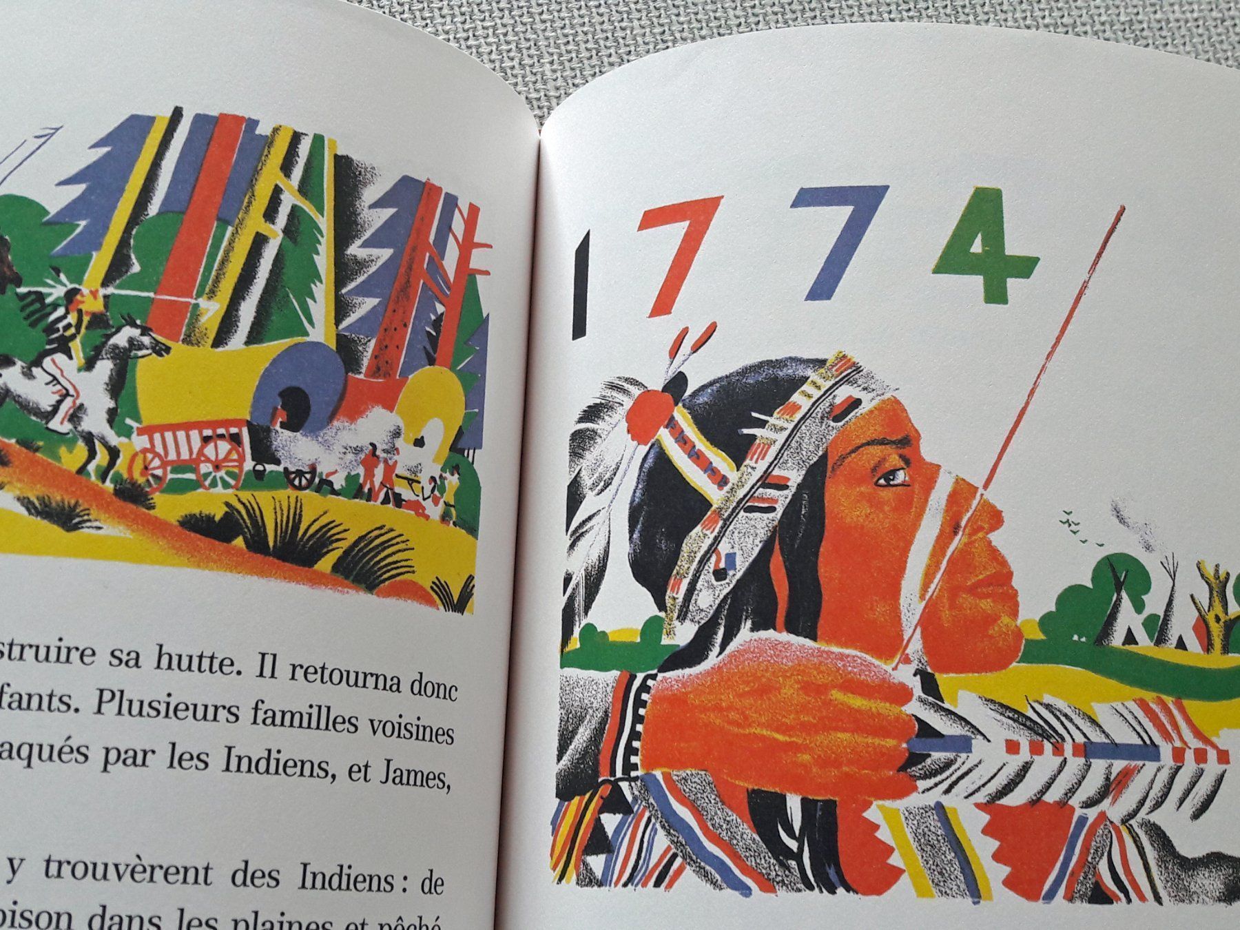 Libri: Daniel Boone Peaux-Rouges Rojankovsky Native American – Usato da Tavannes venduto da Nekosumi 5