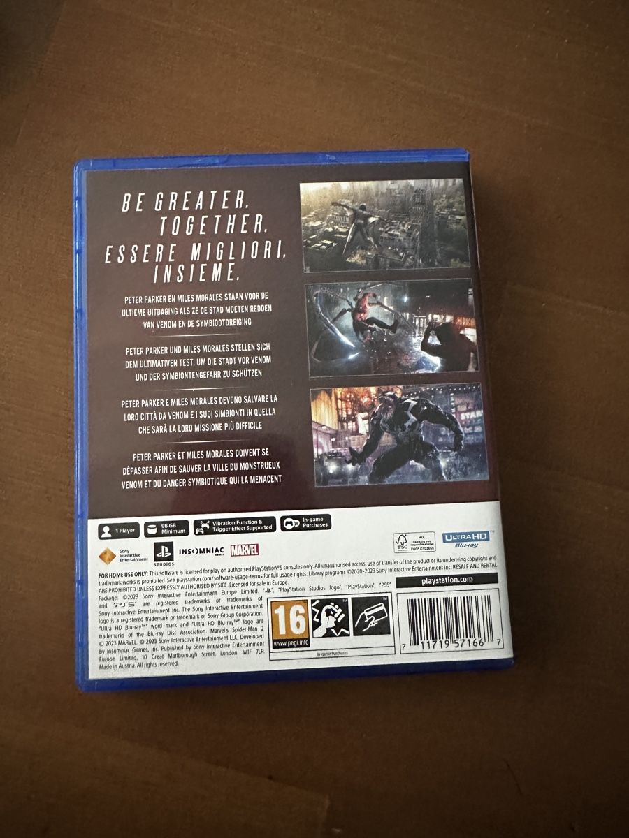 Jeux: Spiderman 2 - PS5 – D'occasion à St. Margrethen SG par Dennystechtipps 1