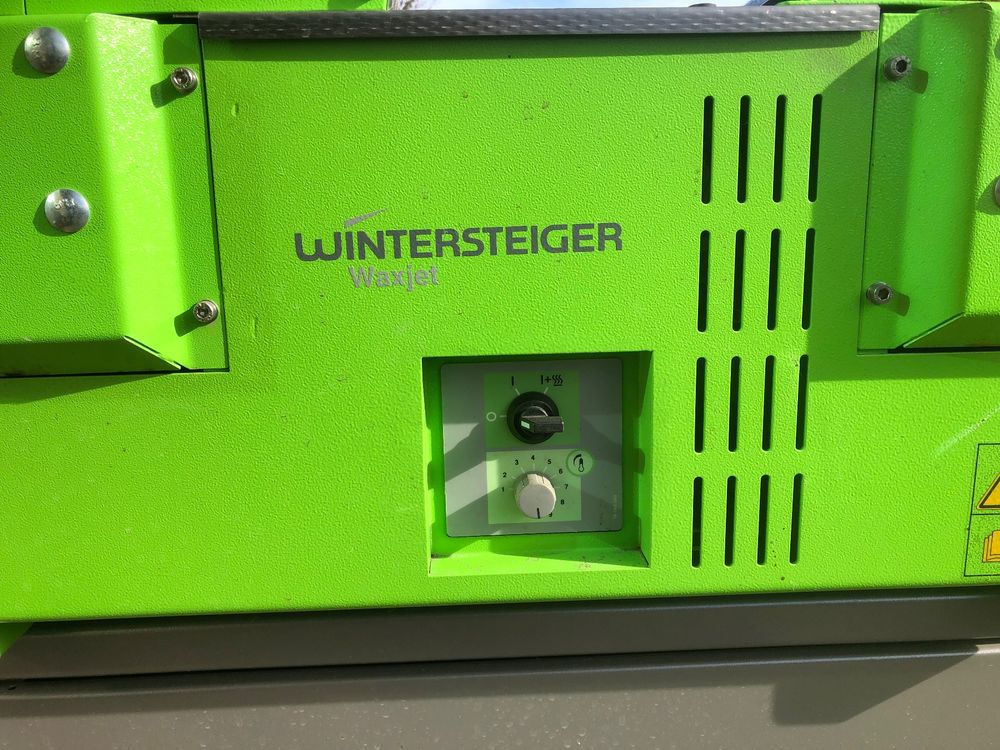 Wintersteiger Waxjet, Waxmaschine für Ski und Snowboard Kaufen auf