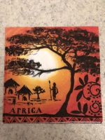 5 Servietten Africa 33x33 cm (je 2 gleiche Motive)