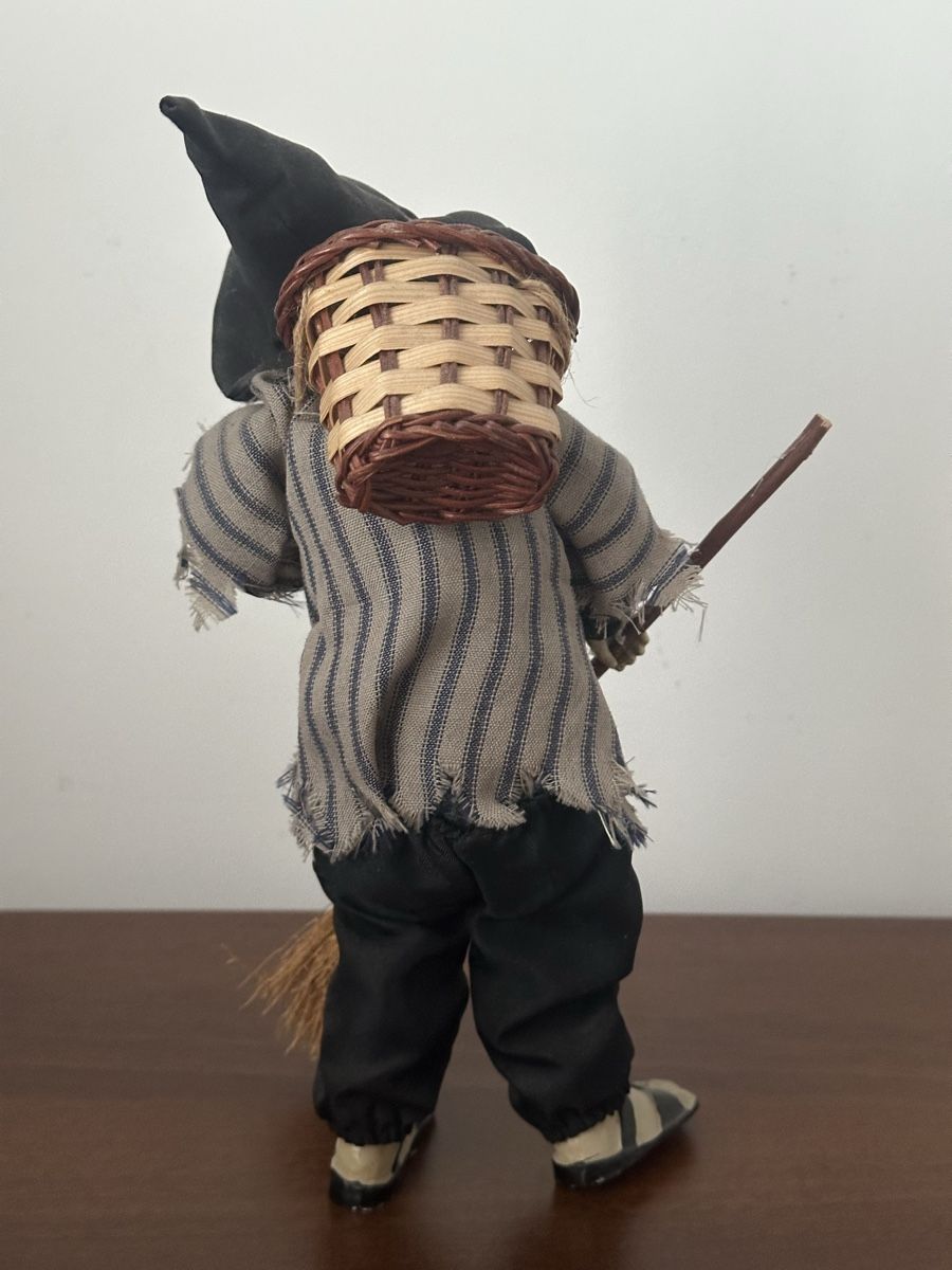 Statuette: Hexe Figur 22 cm hoch – Usato da Bassersdorf venduto da asad52 2