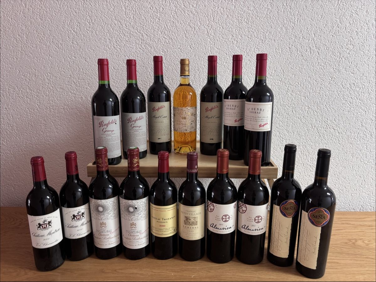 Vino: Exklusive Weinsammlung – Nuovo (secondo la descrizione) da Fischbach-Göslikon venduto da Donjzh