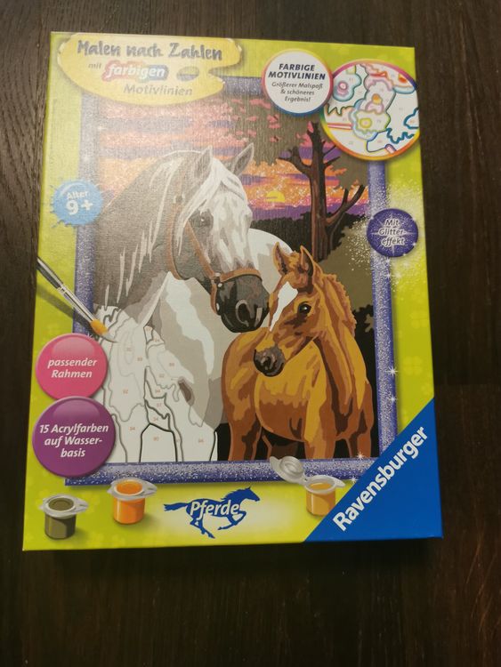 Ravensburger Malen nach Zahlen Motiv Pferd (Neu und originalverpackt) in Rigi-Kaltbad für CHF 14