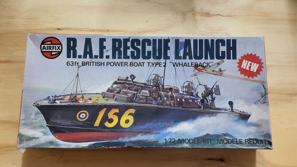 Airfix RAF Rescue Launch 1/72 (Gebraucht) in Reinach AG für CHF 17 ...