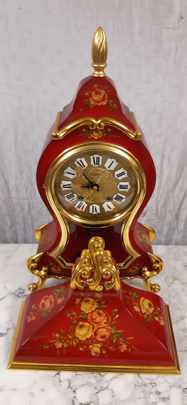 Zenith Orologi da terra & Orologi da parete: Zenith Royal Pendule – Usato da Füllinsdorf venduto da Salvi60