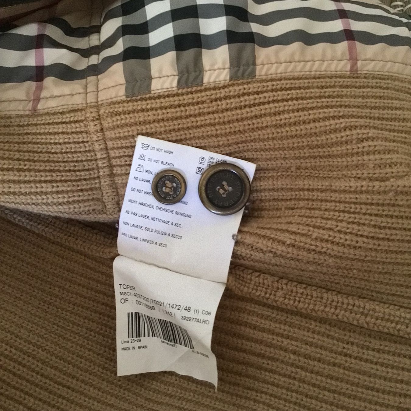 Burberry Jacken: Burberry jacke – Gebraucht aus Zürich von ElarmariodeRuth 5