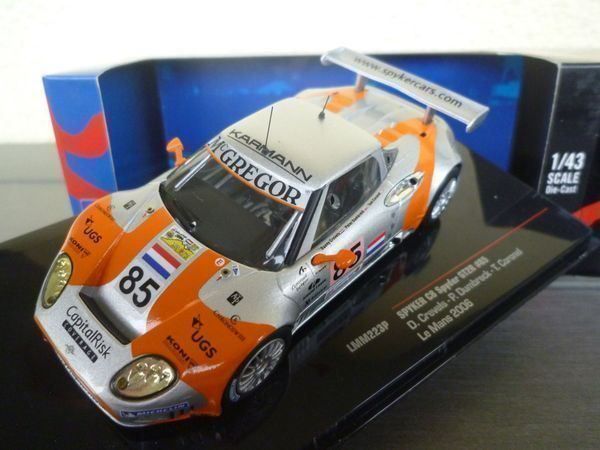 IXO Modellini d'auto: Spyker C8 Spyder GT2R (Le Mans 2006) – Nuovo e nell'imballaggio originale da Flawil venduto da Imperiosud 3
