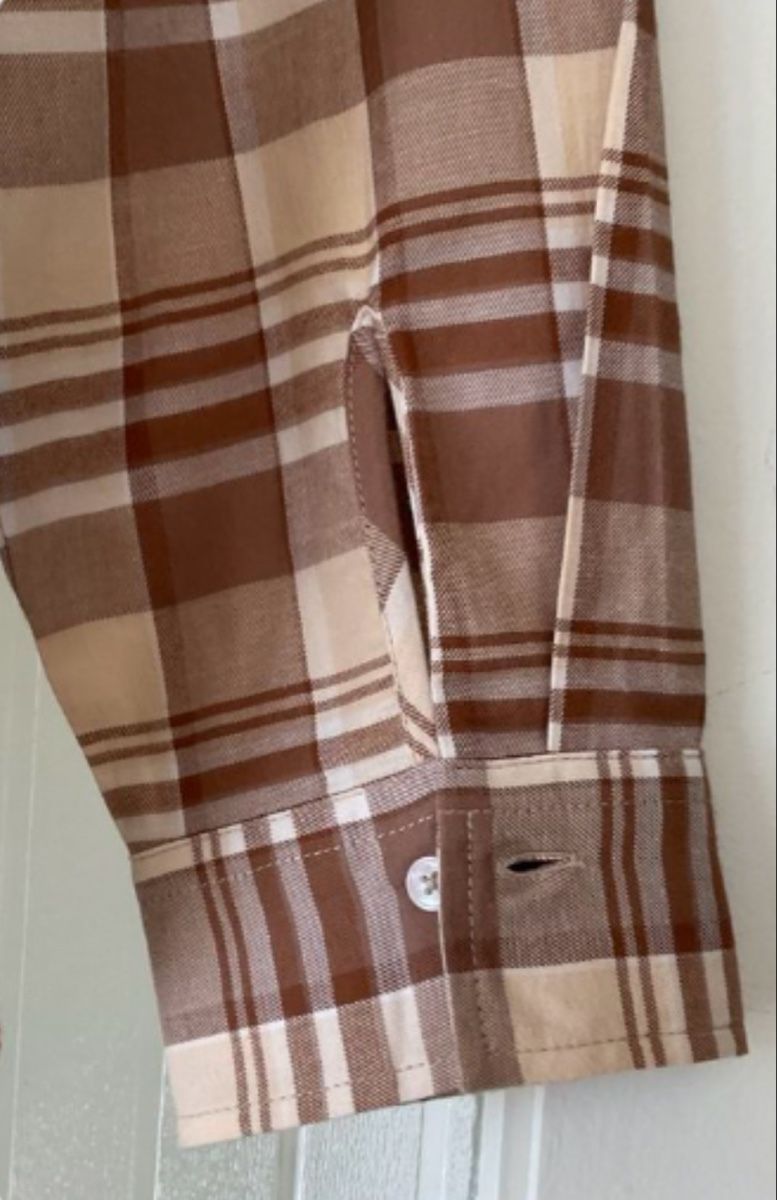 Benetton Camicette: Benetton chemise à carreaux – Nuovo (secondo la descrizione) da Corseaux venduto da Mililaforet75 2