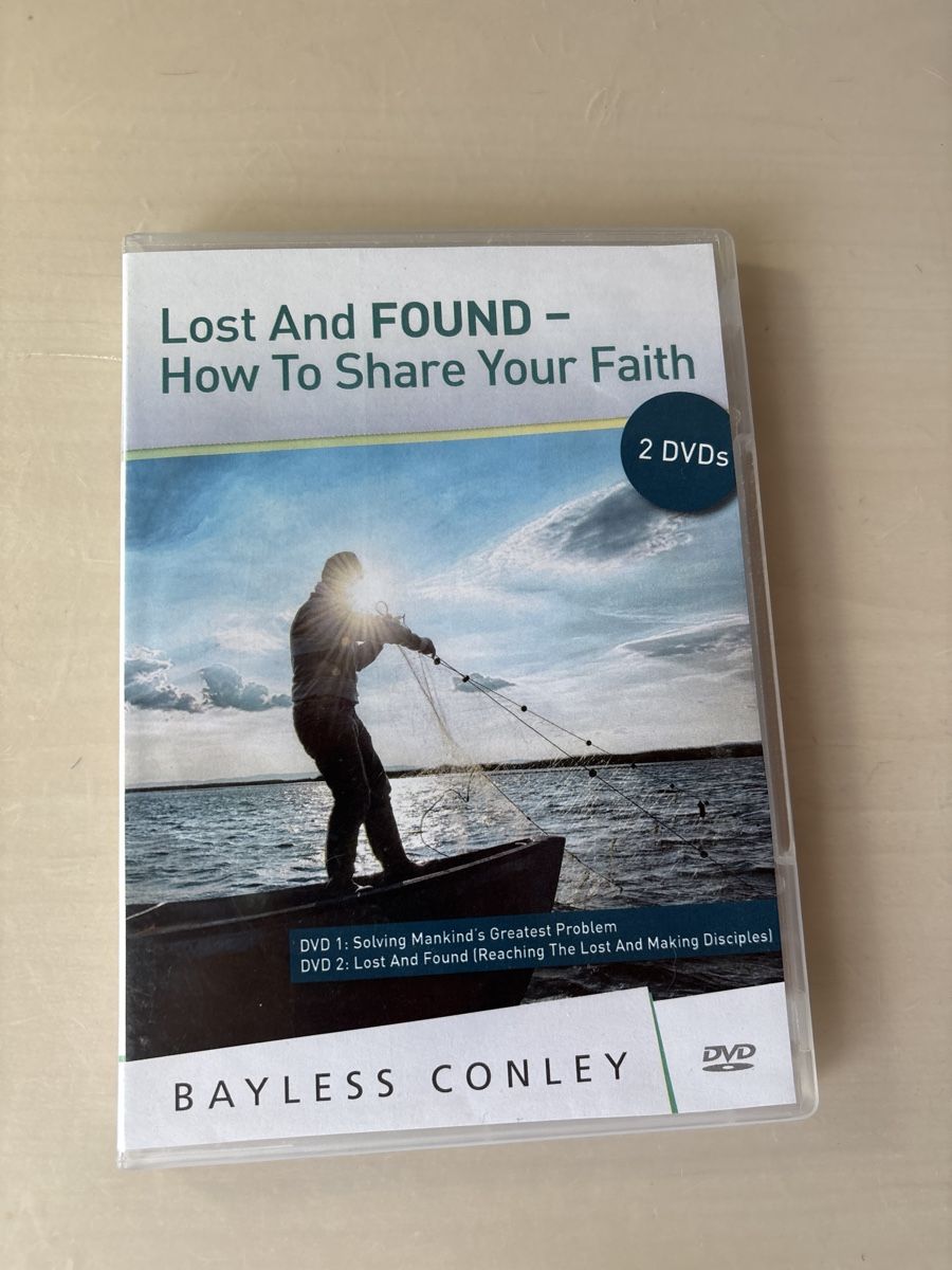 Tutti i DVDs: Bayless Conley - Lost and Found - 2 DVDs (0105) – Usato da Ruswil venduto da Slivio_