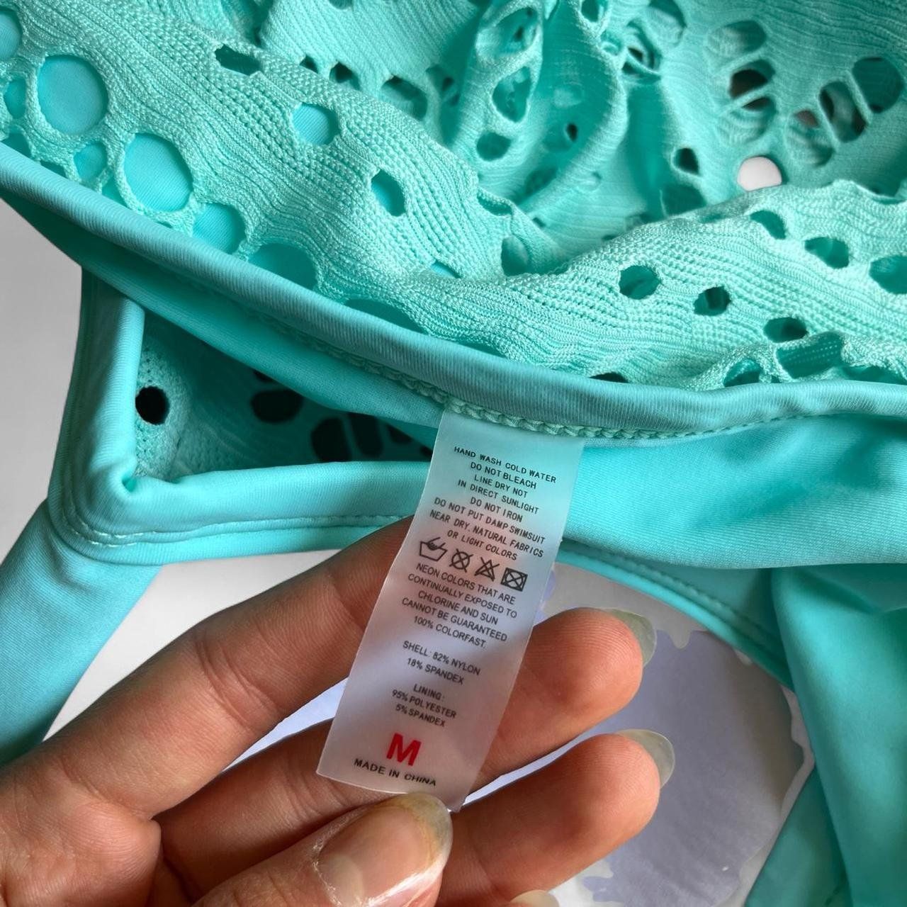 Costumi da bagno & Bikini: Badeanzug Damen türkis Spitze – Nuovo (secondo la descrizione) da Sion venduto da mol_9tmp 1