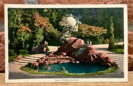 WELTPOSTDENKMAL - Bern