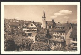 Rüschlikon Dorfpartie