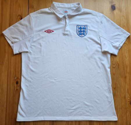 Trikot England Umbro Grösse XL/46 Three Lions Fussball
