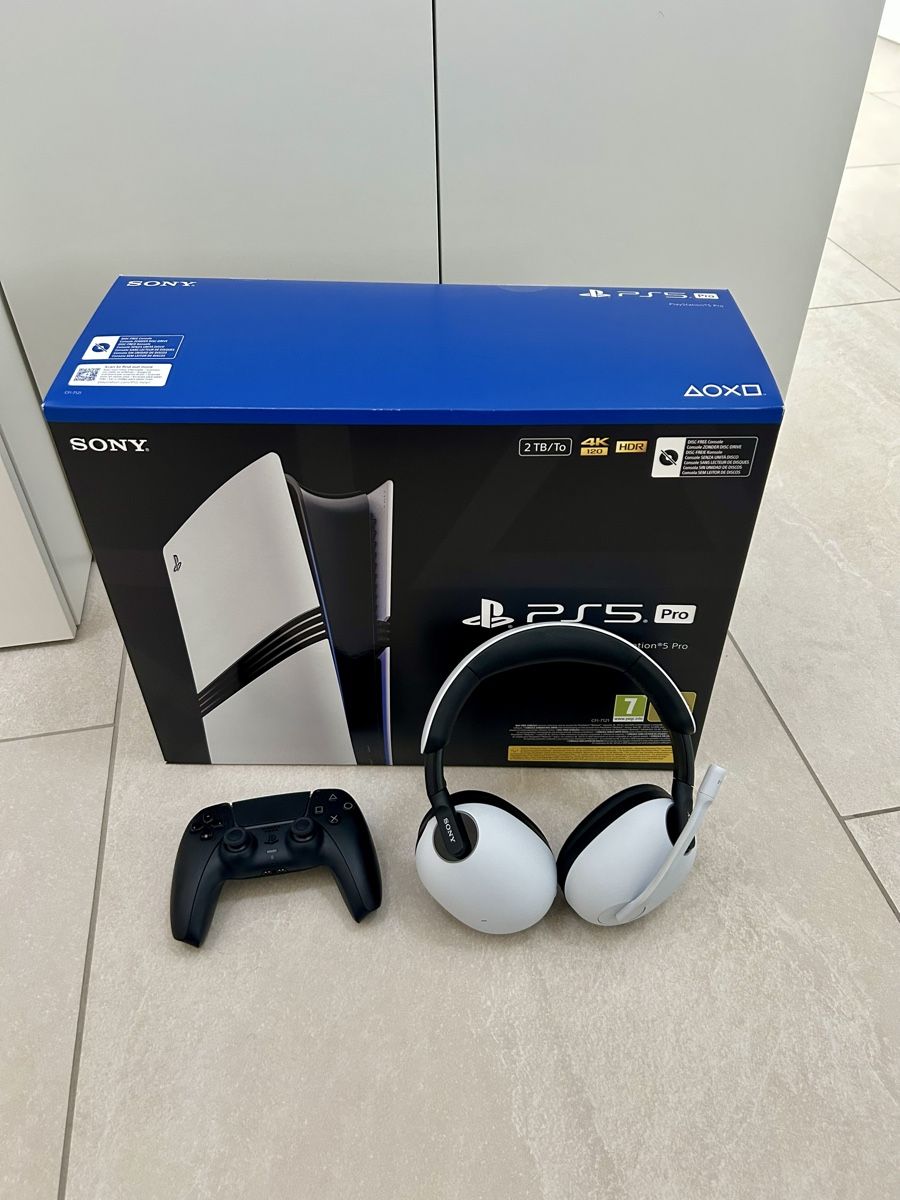 Sony Consoles: PlayStation 5 Pro – Neuf (Voir description) à Obfelden par 4star4